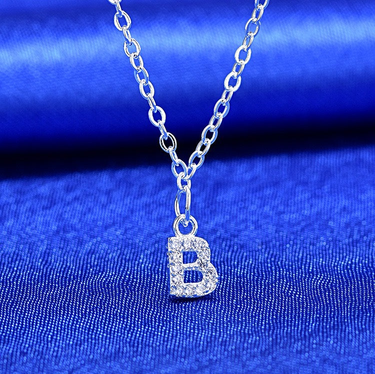 Letter necklace
