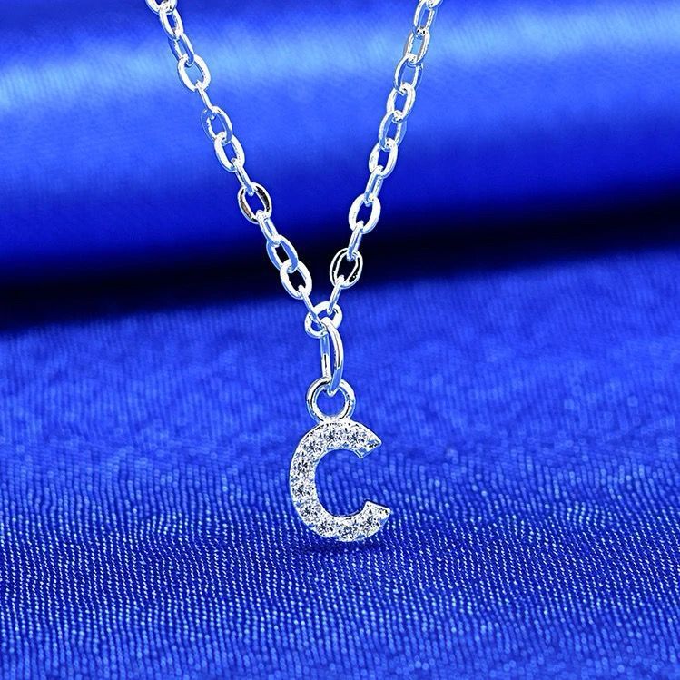 Letter necklace