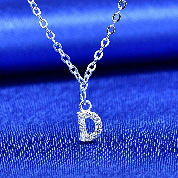 Letter necklace