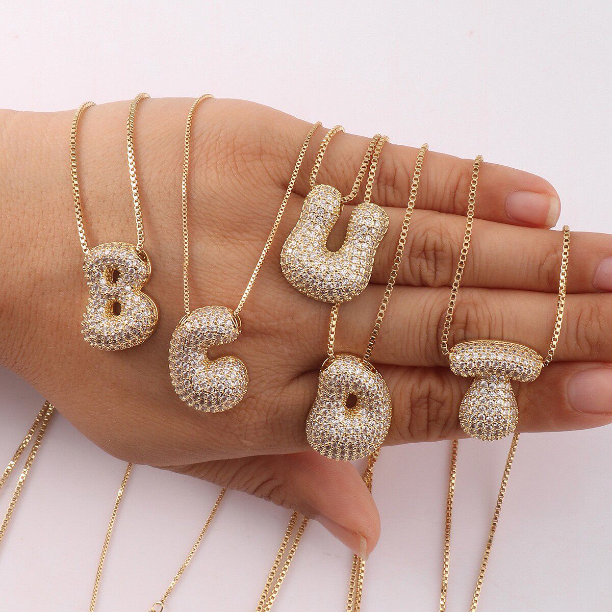 Letter Pendant