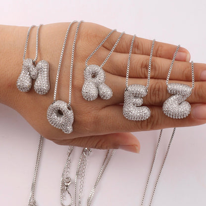 Letter Pendant