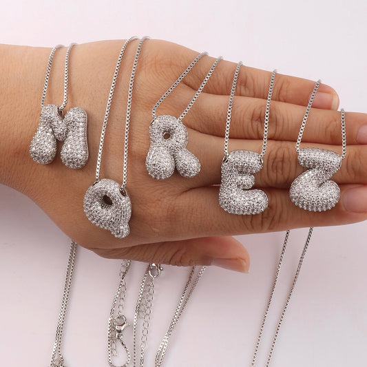 Letter Pendant