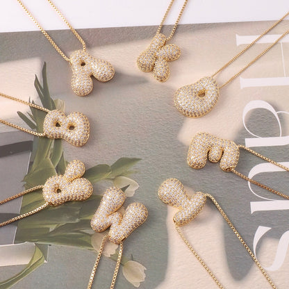 Letter Pendant