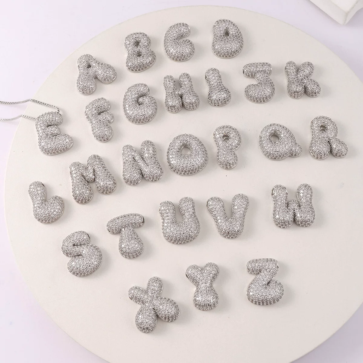 Letter Pendant