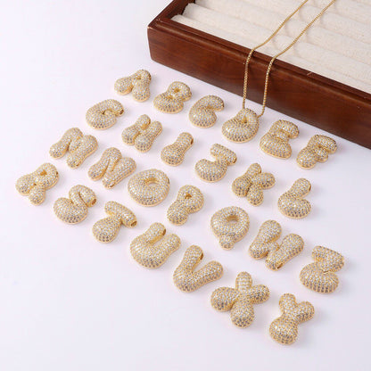 Letter Pendant