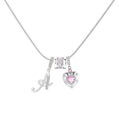 Letter Pendant Necklace