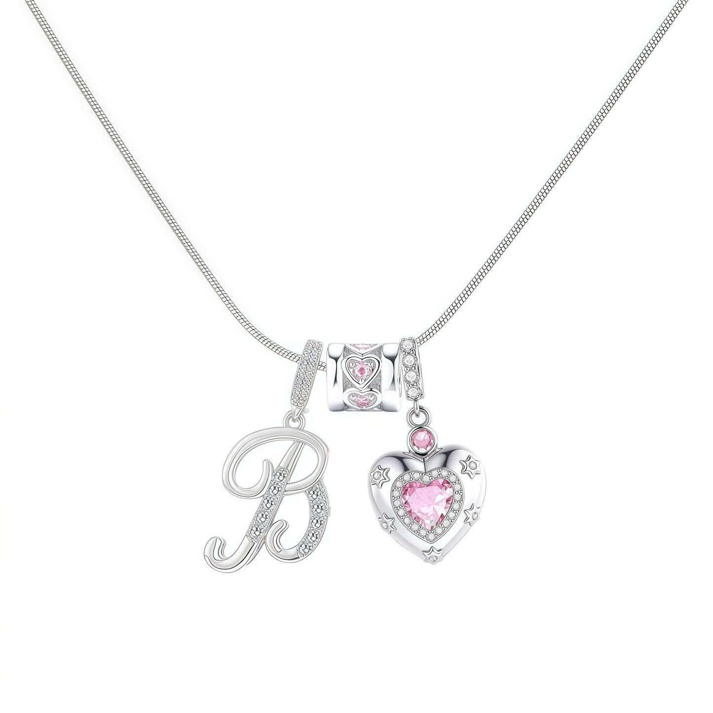 Letter Pendant Necklace