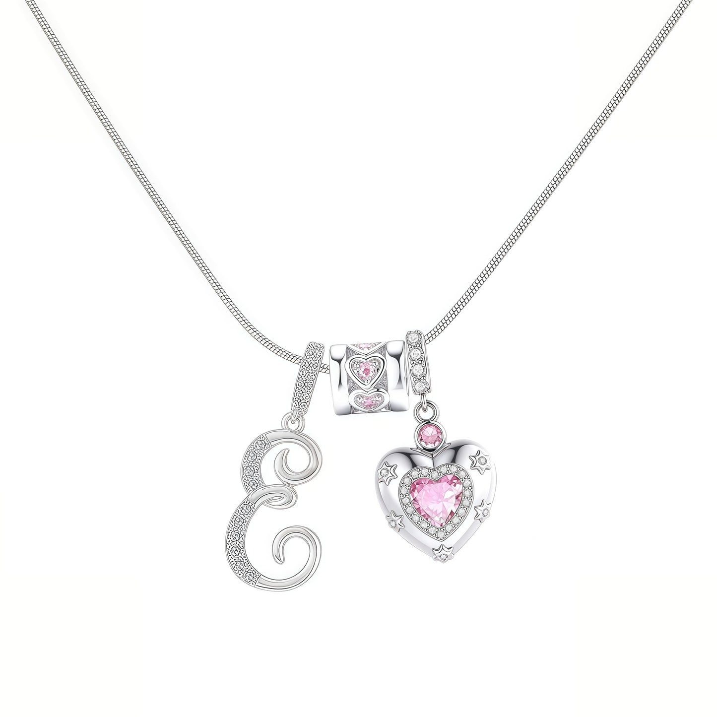 Letter Pendant Necklace