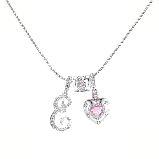 Letter Pendant Necklace