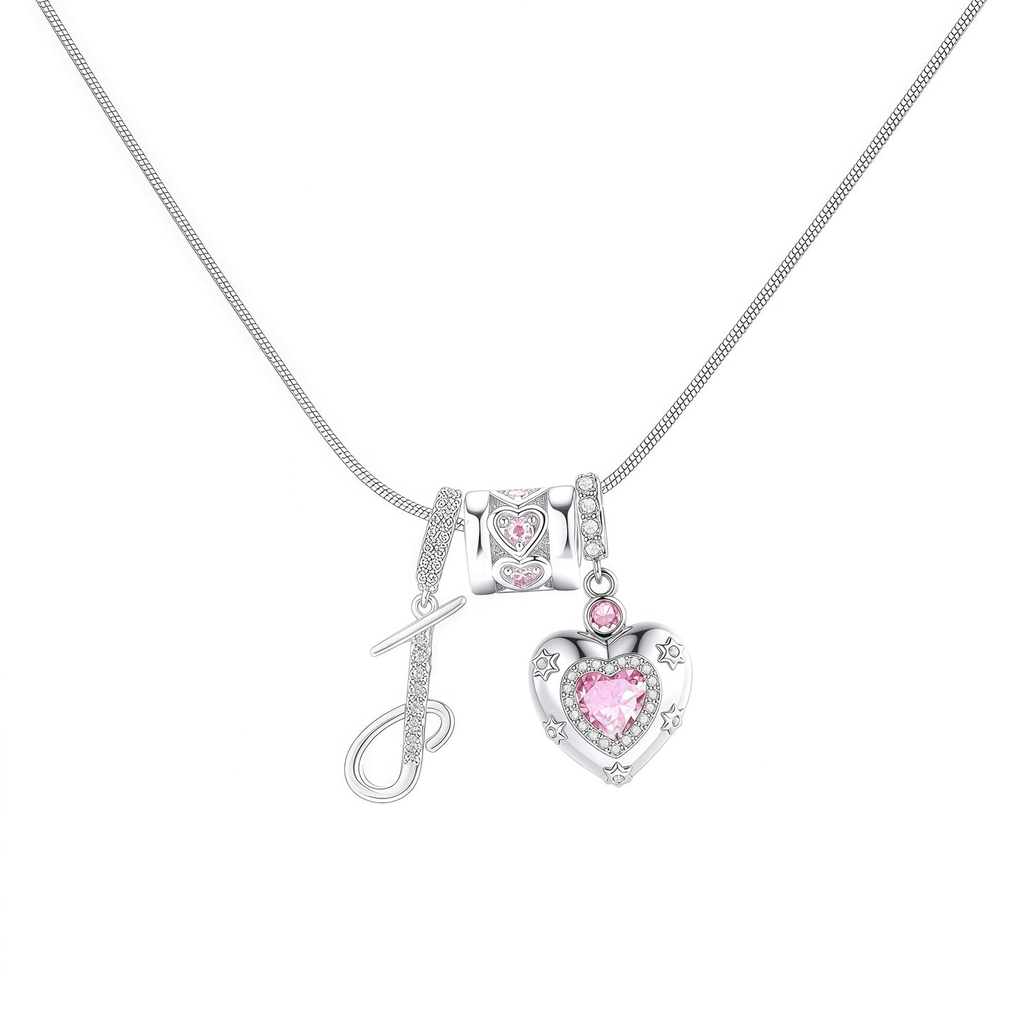 Letter Pendant Necklace