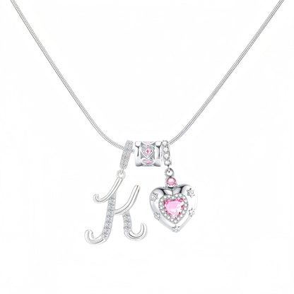 Letter Pendant Necklace