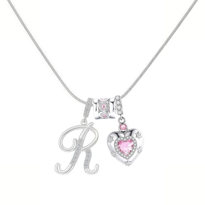 Letter Pendant Necklace