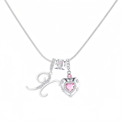Letter Pendant Necklace