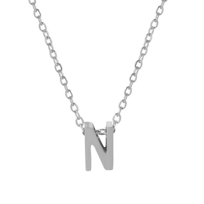 Letter Pendant Necklace