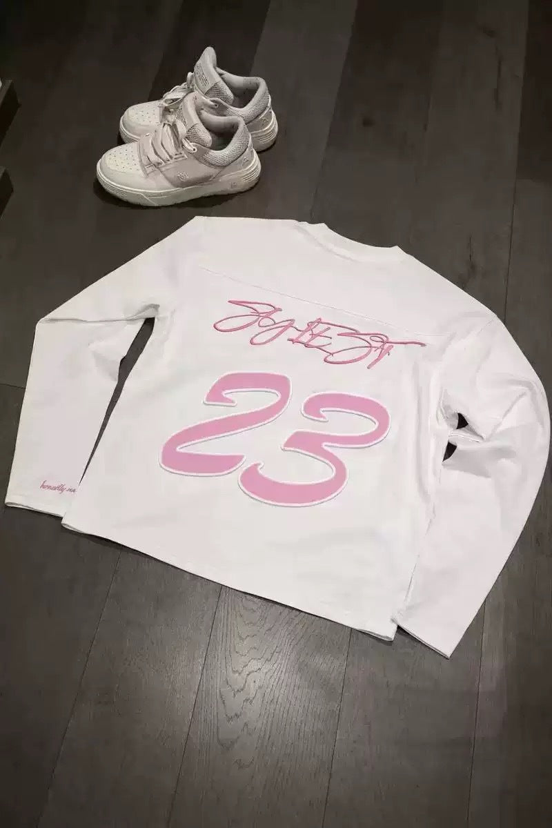 Letter Print Cotton Streetwear T-Shirt