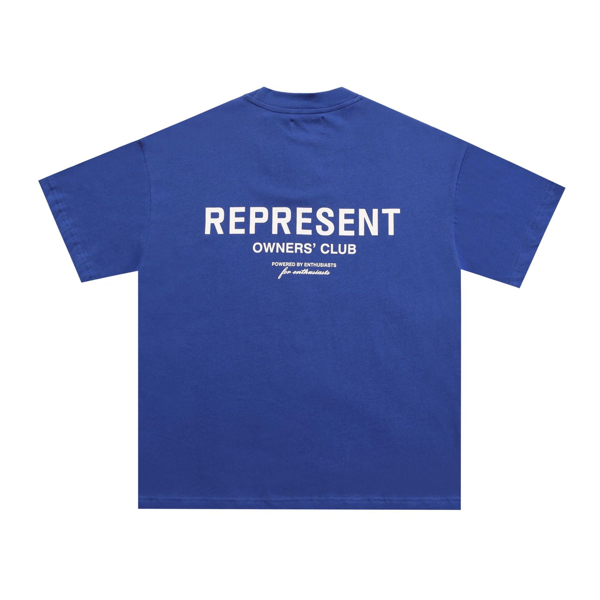 Letter Print Cotton T-Shirt