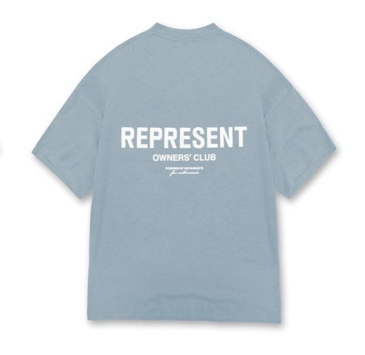 Letter Print Cotton T-Shirt