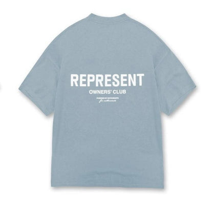 Letter Print Cotton T-Shirt