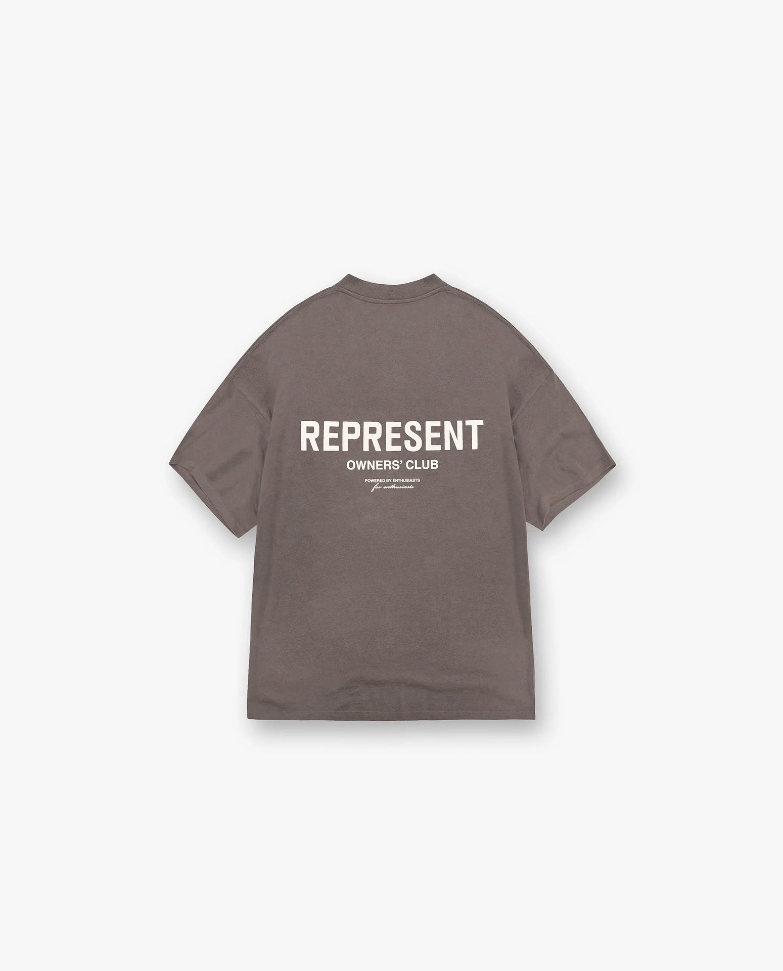 Letter Print Cotton T-Shirt