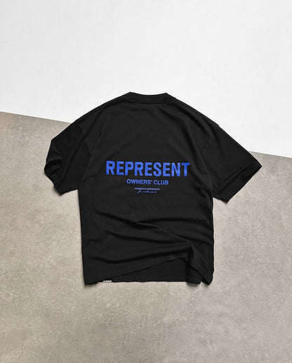 Letter Print Cotton T-Shirt