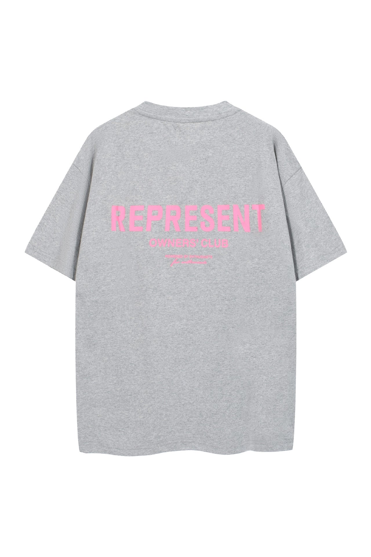Letter Print Cotton T-Shirt
