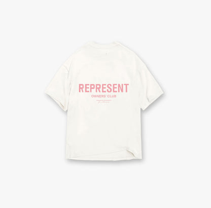 Letter Print Cotton T-Shirt