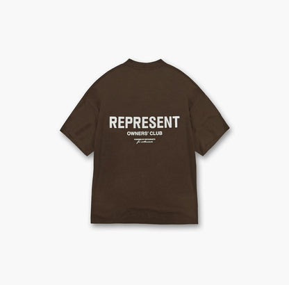 Letter Print Cotton T-Shirt