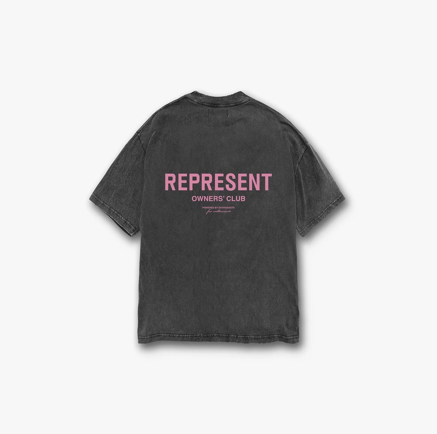 Letter Print Cotton T-Shirt