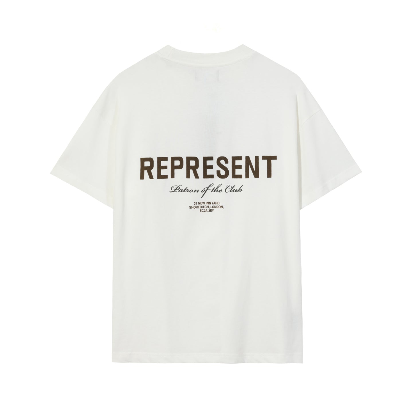 Letter Print Cotton T-Shirt