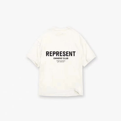 Letter Print Cotton T-Shirt