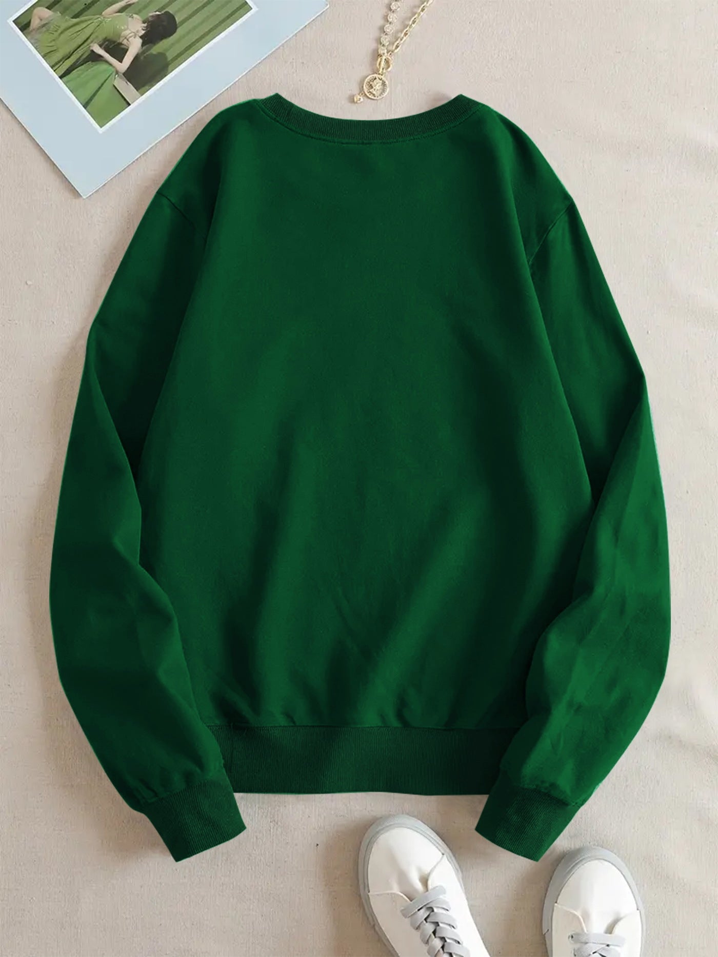 Letter Print Sweatshirt