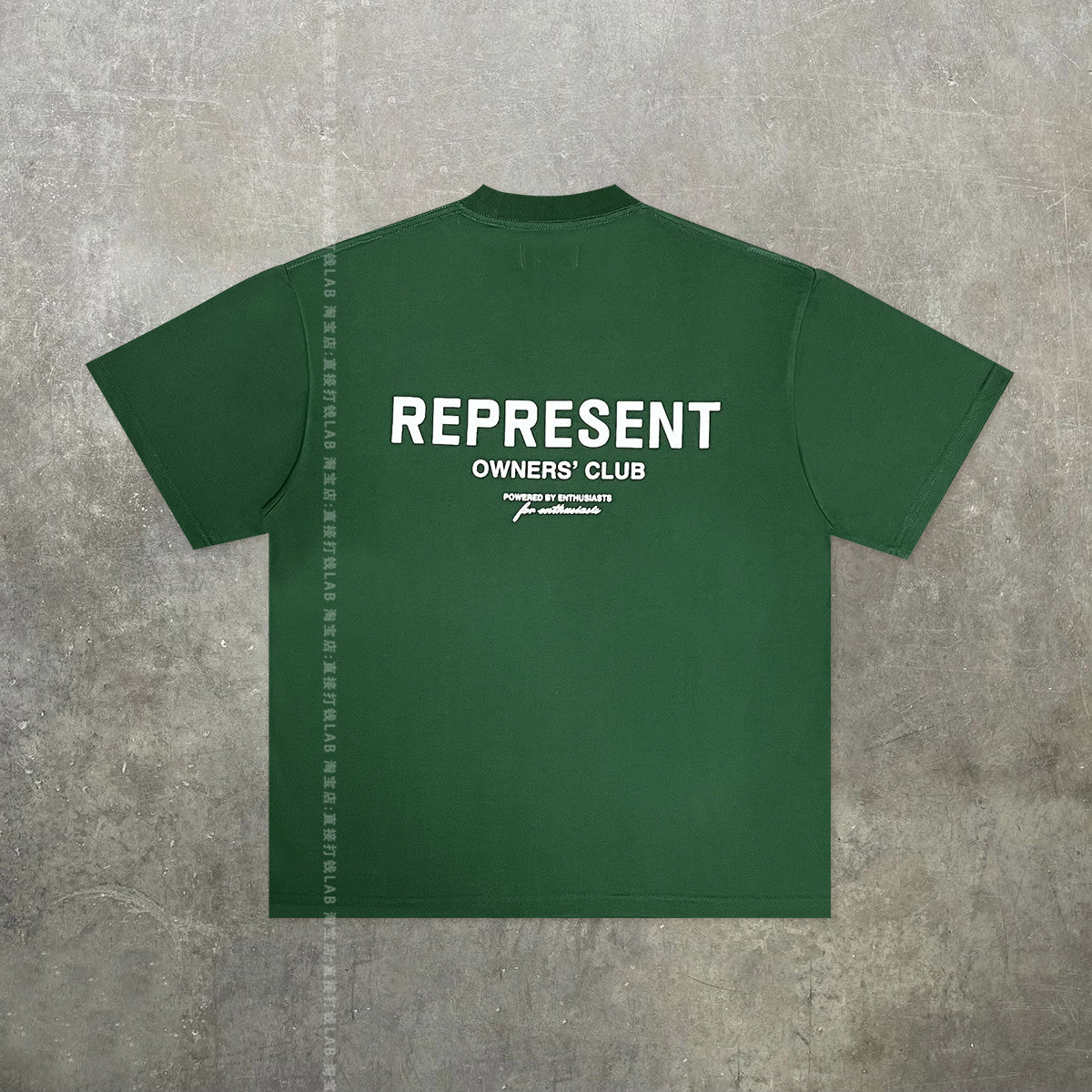 Letter Print T-Shirt