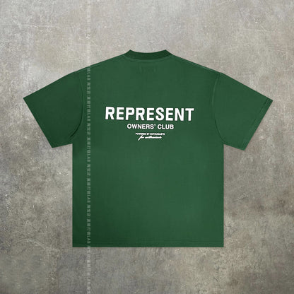 Letter Print T-Shirt