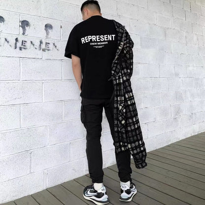 Letter Print T-Shirt