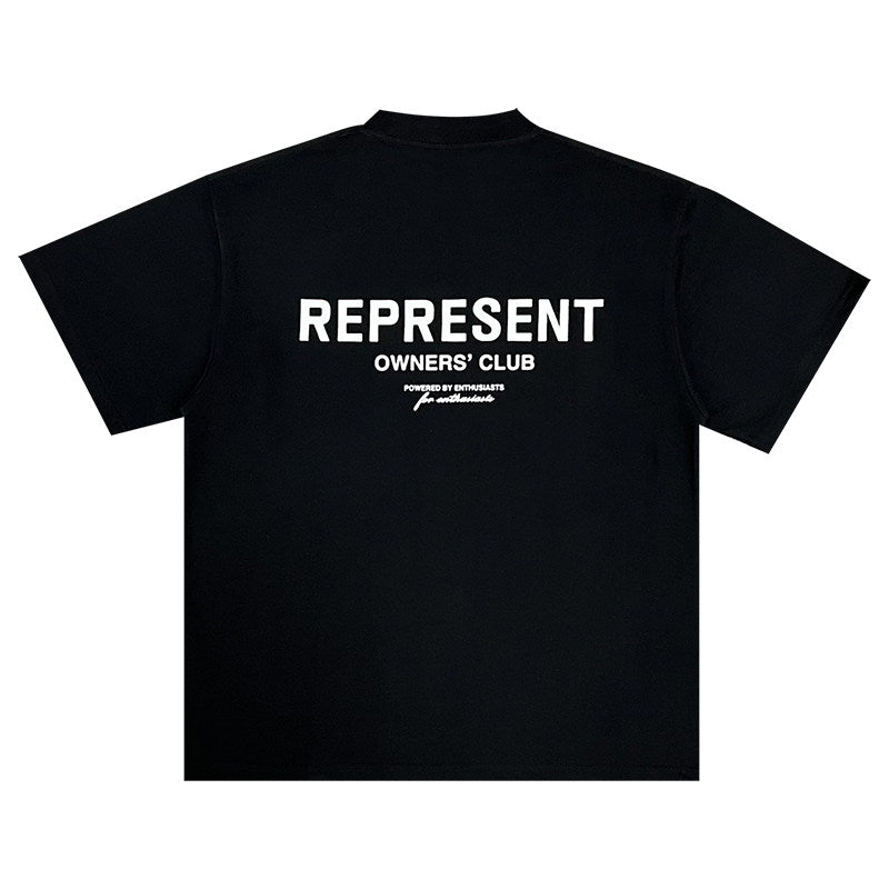 Letter Print T-Shirt