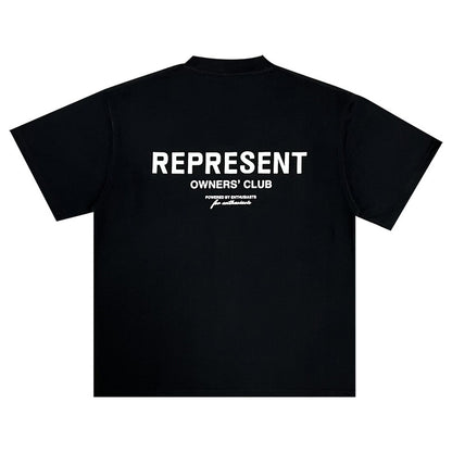 Letter Print T-Shirt
