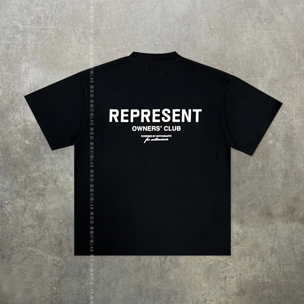 Letter Print T-Shirt