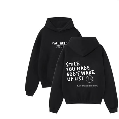 Letter Print T-Shirt Sweatshirt