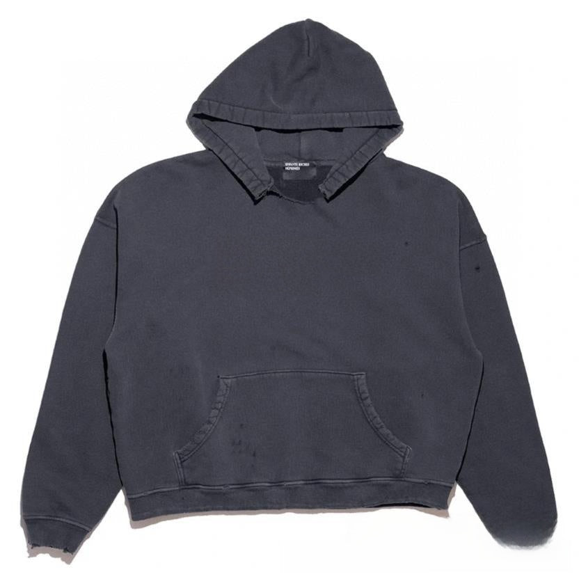 Letter-printed hoodie