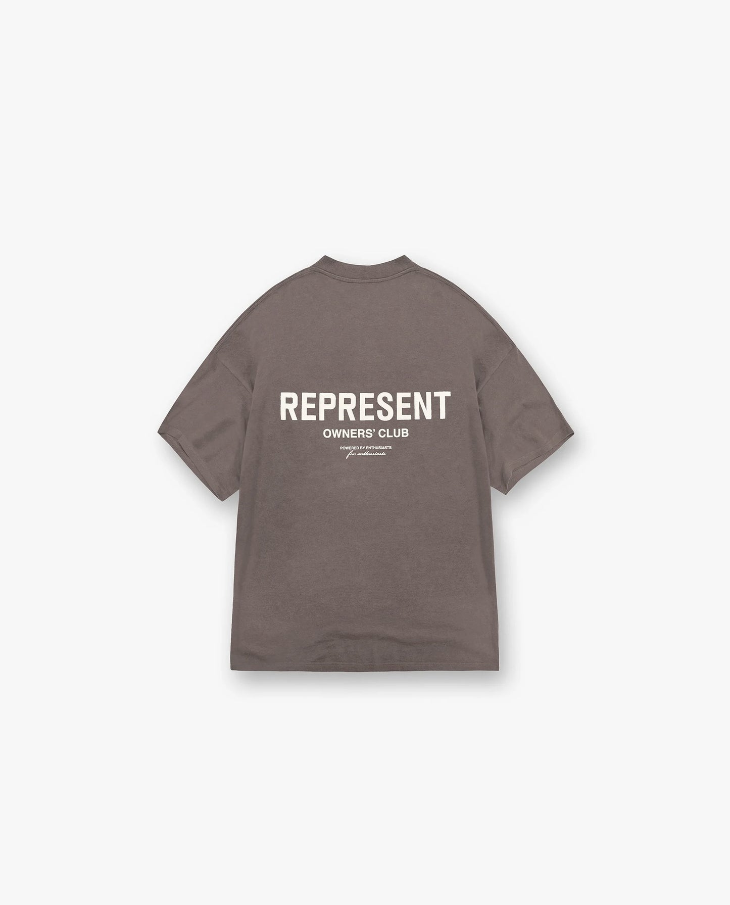 Letter-printed trendy brand short-sleeved shirt