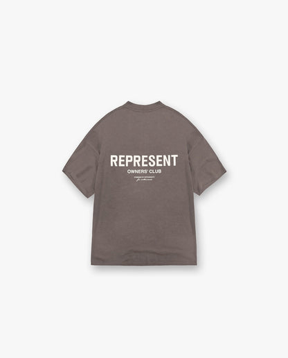 Letter-printed trendy brand short-sleeved shirt