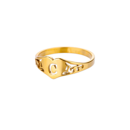 Letter Ring