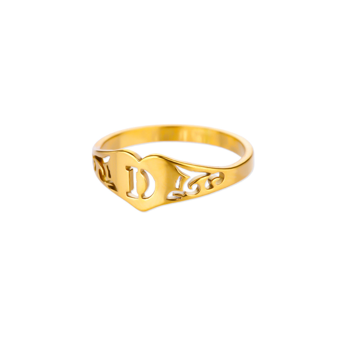 Letter Ring