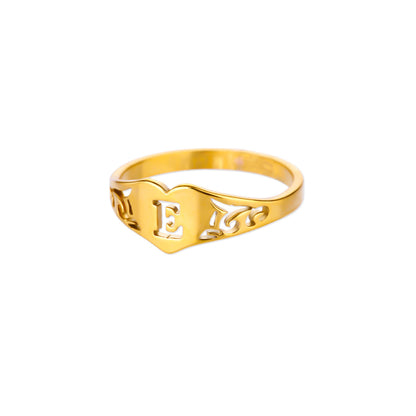 Letter Ring