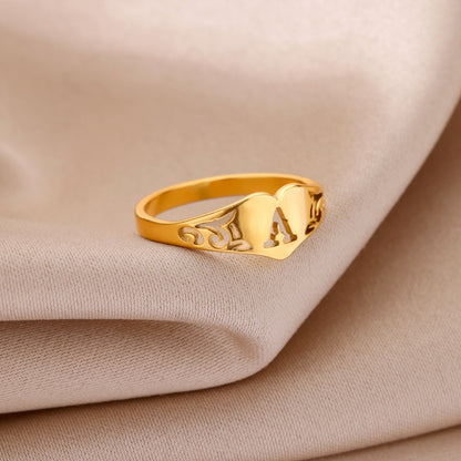 Letter Ring