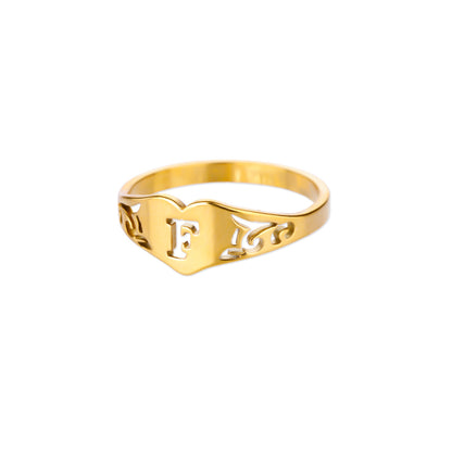 Letter Ring