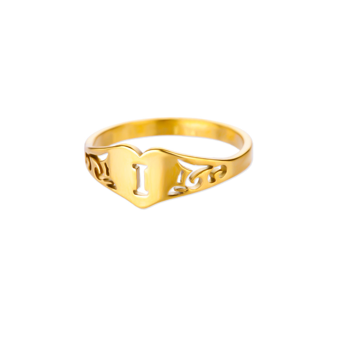 Letter Ring