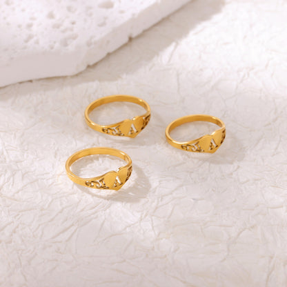 Letter Ring