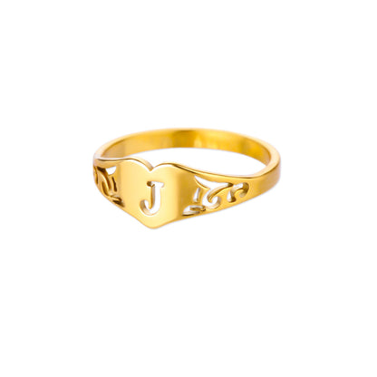 Letter Ring