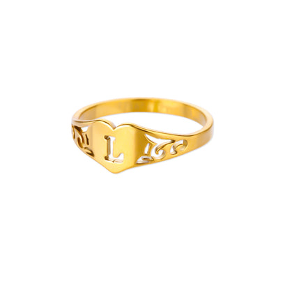 Letter Ring